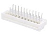 Conector FFC/FPC 90&deg; 22 Pin ZIF, MOLEX