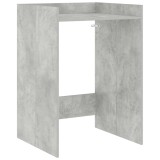 vidaXL Dulap pentru mașina de spălat Beton 67,5 x 62 x 97 cm 8006811