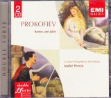 CD Clasica: Prokofiev - Romeo and Juliet ( 2 CD originale EMI - vezi descriere )