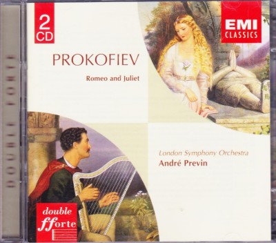 CD Clasica: Prokofiev - Romeo and Juliet ( 2 CD originale EMI - vezi descriere ) foto