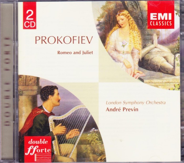 CD Clasica: Prokofiev - Romeo and Juliet ( 2 CD originale EMI - vezi descriere )