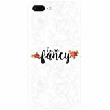 Husa silicon pentru Apple Iphone 7 Plus, Im So Fancy Floral