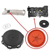 Kit de reparare capac supape PCV membrană 75mm pentru BMW E46 E81 E87 LCI E90 E45 F46 320si LCI N45 N45N M56