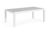 Cumpara ieftin Masuta aluminiu ceramica gri alba Kledi 120x70x43 cm