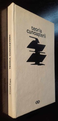Teoria cunoasterii - Cornel Popa foto
