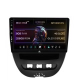 Cumpara ieftin Navigatie Toyota AYGO Citroen C1 (2005-2014), Android 13, Z-Octacore 8GB RAM + 256GB ROM, 10.1 Inch - AD-BGZ9008+AD-BGRKIT099