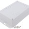 Carcasă universală ABS gri deschis 120x180x60mm
