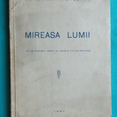 Constantin Stelian – Mireasa lumii ( desen Maria Pillat Brates prima editie 1941