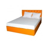Set Saltea cu spuma, Hydra Comfort Flex 140x200x16cm, fermitate mediu spre tare, hipoalergenica, husa detasabila, Saltsib plus 2 perne matlasate, micr