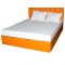 Set Saltea cu spuma, Hydra Comfort Flex 180x200x16cm, fermitate mediu spre tare, hipoalergenica, husa detasabila, Saltsib plus 2 perne matlasate, micr