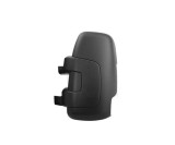 Carcasa oglinda exterioara Iveco Daily, 07.2014-, partea Stanga, texturata; Pentru oglinzi cu brat scurt, Aftermarket