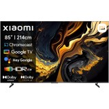 Televizor QLED Max Xiaomi ELA5730EU, 214 cm, Smart Google TV, 4K Ultra HD, 100 Hz, Clasa G ( Model 2025 )