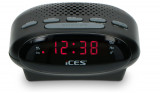 Cumpara ieftin Radio cu ceas Lenco iCES ICR-210, negru - SECOND