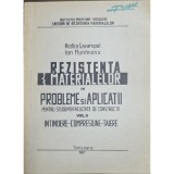 Rodica Cavarnali, Ion Munteanu &ndash; Rezistența materialelor &icirc;n probleme și aplicații, vol. II