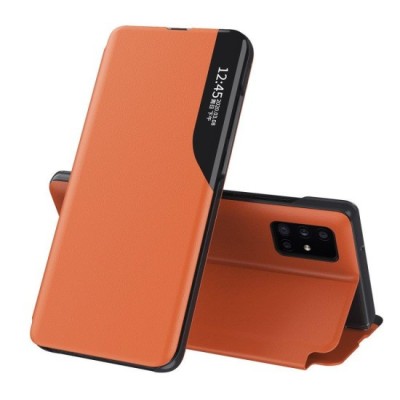Husa pentru Samsung Galaxy S25 - Techsuit eFold Series - Orange foto