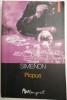 Picpus - Georges Simenon - Carte Politista Beletristica