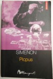Picpus - Georges Simenon - Carte Politista Beletristica