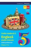 Engleza. Studiu intensiv. Limba moderna 1 - Clasa 5 - Ghidul profesorului - Garan Holcombe, Cristina Rusu, Diana Todoran
