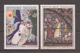 Franta 1963 - Arta franceza, MNH, Nestampilat