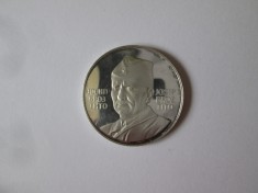 Medalie Proof argint cu marcaj 925 Josip Broz Tito-RSF Iugoslavia 1943-1973 foto