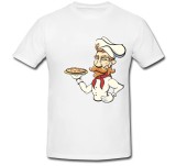 Cumpara ieftin Tricou &quot; Pizza chef vector art &quot;