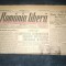 ZIAR ROMANIA LIBERA 10 MARTIE 1946