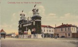 Constanta. Arcul de Triumf la Str. Mangalia (circa 1910, necirculata)