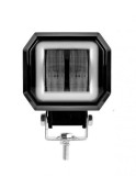 LED Lumini de lucru 7D optic 12V 24V 20W pentru Motocicleta Camion Masina