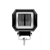 LED Lumini de lucru 7D optic 12V 24V 20W pentru Motocicleta Camion Masina