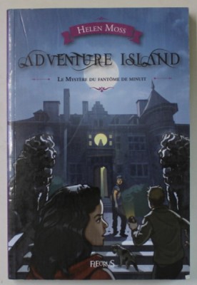 ADVENTURE ISLAND - LE MYSTERE DU FANTOME DE MINUIT par HELEN MOSS , 2014 foto