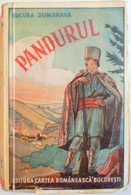 PANDURUL de BUCURA DUMBRAVA 1942 , COTOR UZAT foto