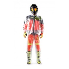 MBS Geaca de ploaie ACERBIS 3.0, marimea S/M, transparent, Cod Produs: 22172120SMAU