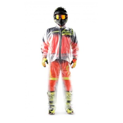 MBS Geaca de ploaie ACERBIS 3.0, marimea S/M, transparent, Cod Produs: 22172120SMAU foto