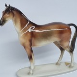 Cal - Bibelou portelan vechi, vintage ROYAL DUX - CEHOSLOVACIA