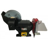 Cumpara ieftin Polizor Dublu de Banc cu Racire 250W 150mm 200mm VERKE V08031