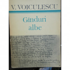 GINDURI ALBE - V. VOICULESCU foto