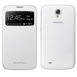 Husa Flip Cover S-View EF-CI920BW Samsung Galaxy Mega 6.3 Alb