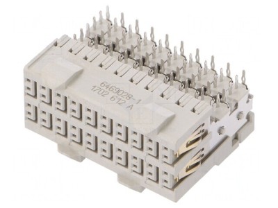 Conector HM-ZD 2PR RECP 40P foto