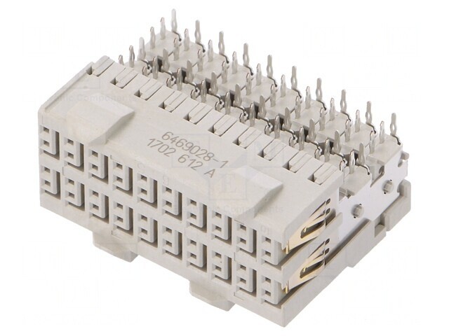 Conector HM-ZD 2PR RECP 40P