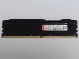 Memorie RAM desktop HyperX Fury Black 8GB DDR4 2133MHz CL14