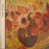 Ion Sima - Eugen Schileru - Album de Artă, Meridiane 1968, 38 pagini, Carte Arta