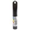 Corector auto Colormix Stift Satin Black, pentru intretinere caroserie, negru satinat, 12.5 ml