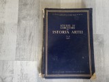 Studii si cercetari de Istoria Artei ,vol.3-4 ,anul 1955