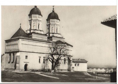 CPIB 17503 CARTE POSTALA - IASI. BISERICA MANASTIRII CETATUIA foto