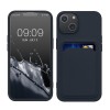 Husa Kwmobile pentru Apple iPhone 14, Albastru, Silicon, 59112.17, Carcasa