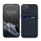 Husa Kwmobile pentru Apple iPhone 14, Albastru, Silicon, 59112.17