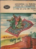 O mie si una de nopti Volumul 11 Editura Minerva Biblioteca pentru toti 1987 Coperta Cartonata