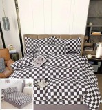 Lenjerie Pat Bumbac 6 Piese Cu Elastic Gri 180x200 cm