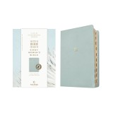 NLT Every Woman's Bible (Leatherlike, Sky Blue, Indexed, Red Letter, Filament Enabled)