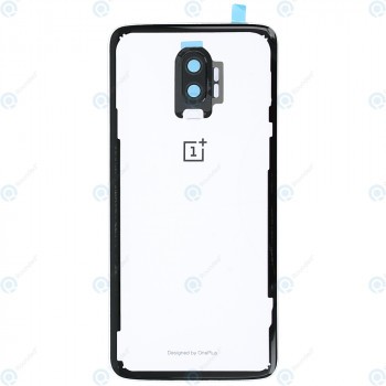 OnePlus 6T (A6010 A6013) Capac baterie transparent foto